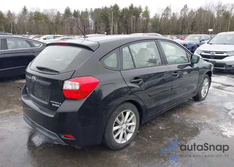 2012 Subaru Impreza 2.0I Premium из США, поврежденный, VIN JF1GPAC63CH205002